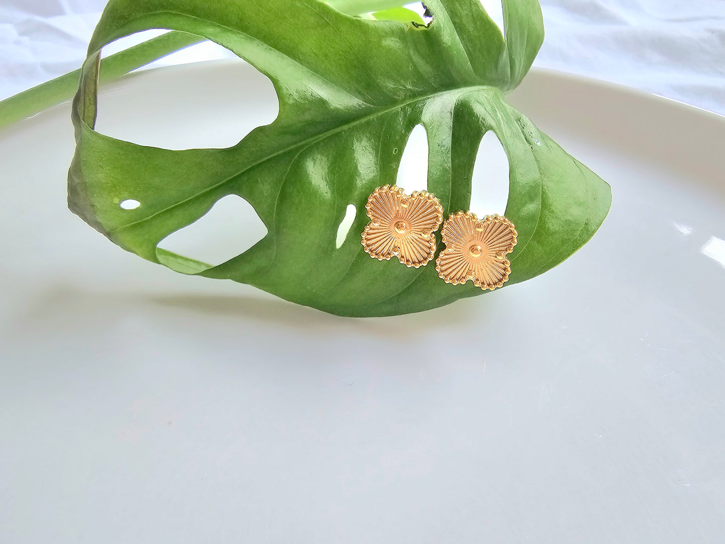 Gul Clover Earrings