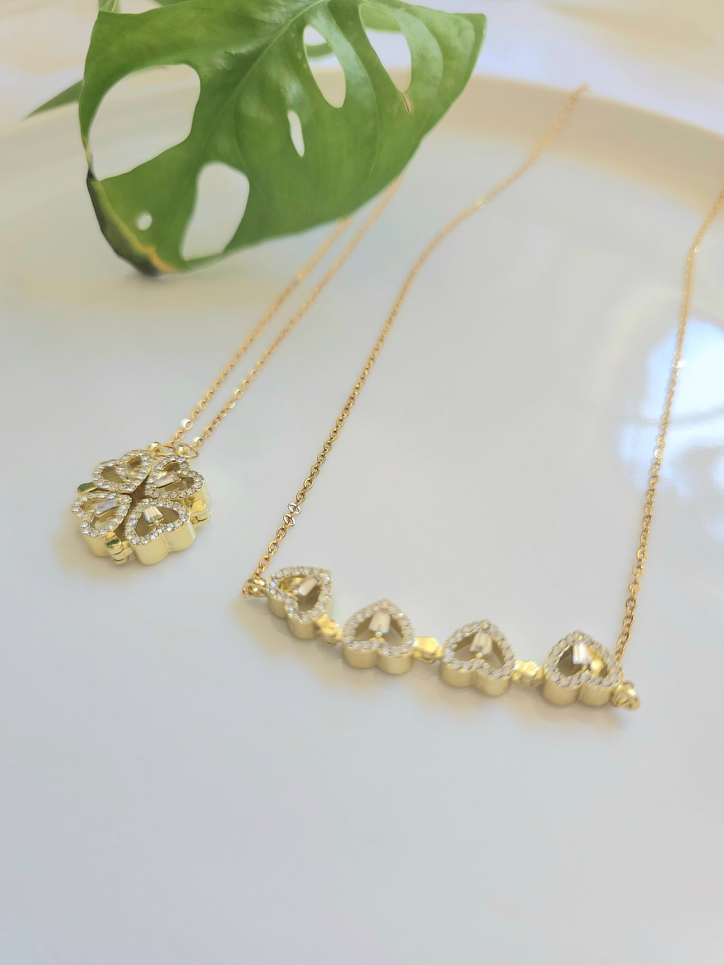 Amira Love Heart Necklace