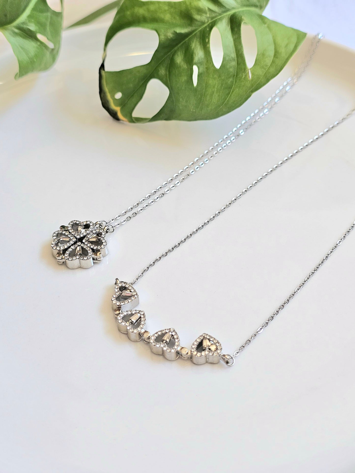 Amira Love Heart Necklace