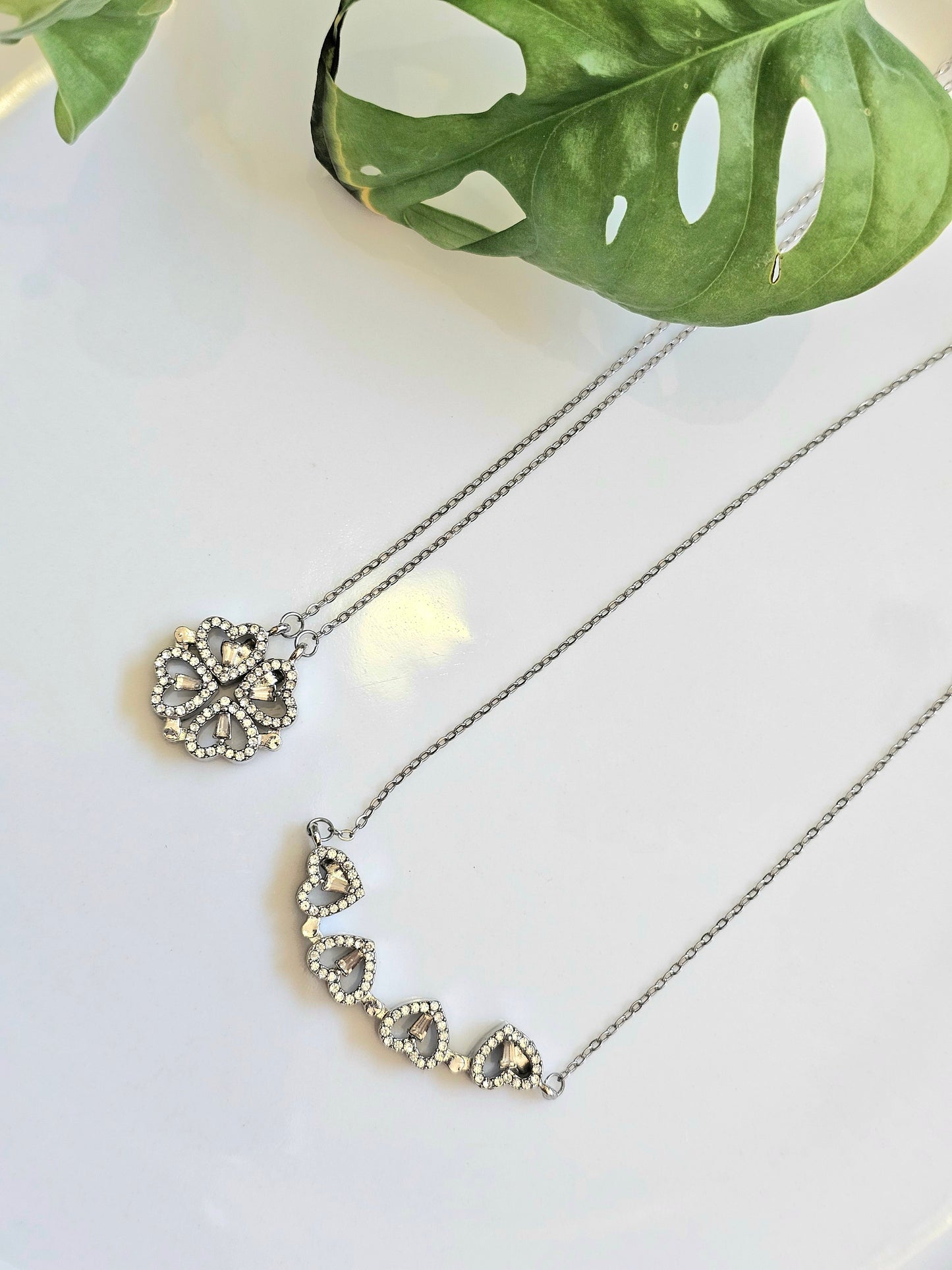 Amira Love Heart Necklace