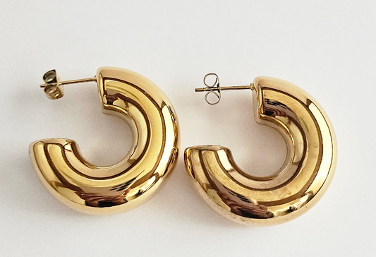 Hannah Loop Earrings