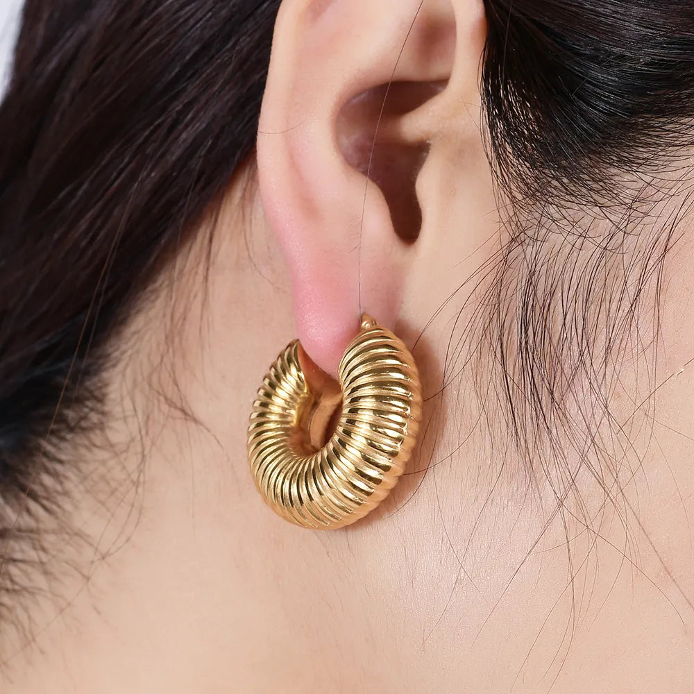 Angie Loop Earrings