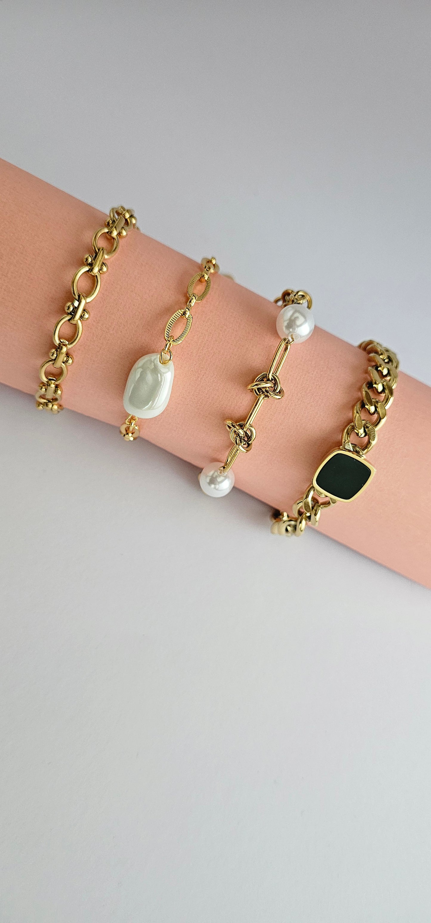 Chloe Chain Bracelet